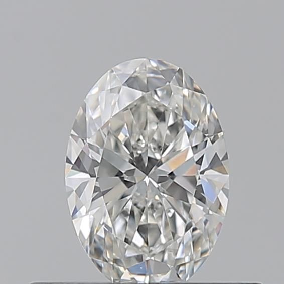 Diamond Natural 0,43Ct G-VVS1 Oval - GIA2556793440 1