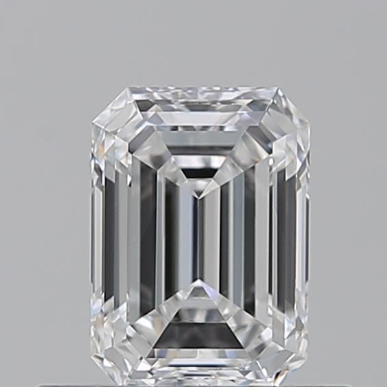 Diamond Natural 0,6Ct E-IF Emerald - GIA1242011826 1