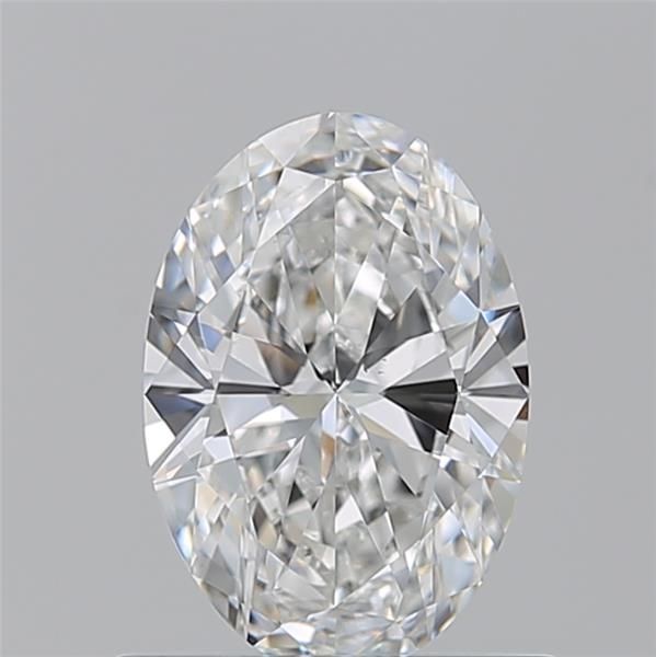 Diamond Natural 0,78Ct F-VS1 Oval - GIA5242011731 1