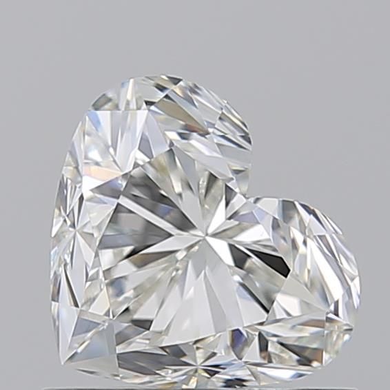 Diamond Natural 0,9Ct I-VS1 Heart - GIA5242014424 1