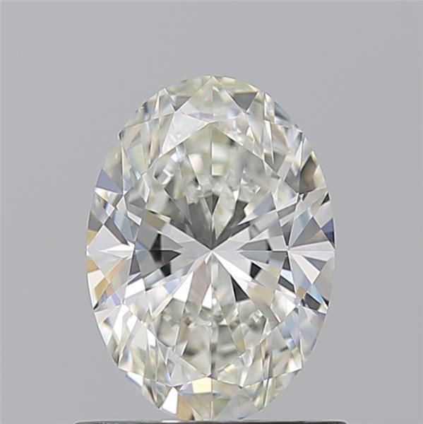 Diamond Natural 0,9Ct J-VVS2 Oval - GIA5241014438 1