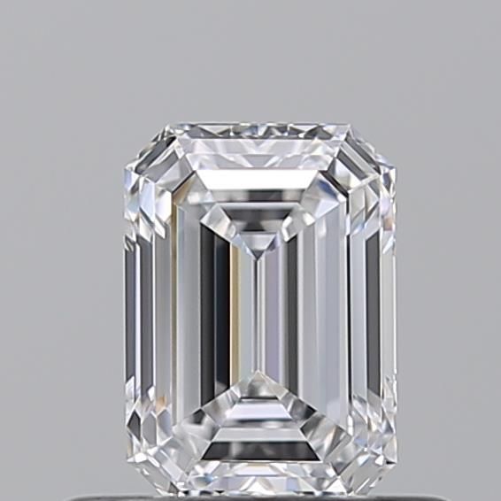 Diamond Natural 0,56Ct D-IF Emerald - GIA2245011734 1