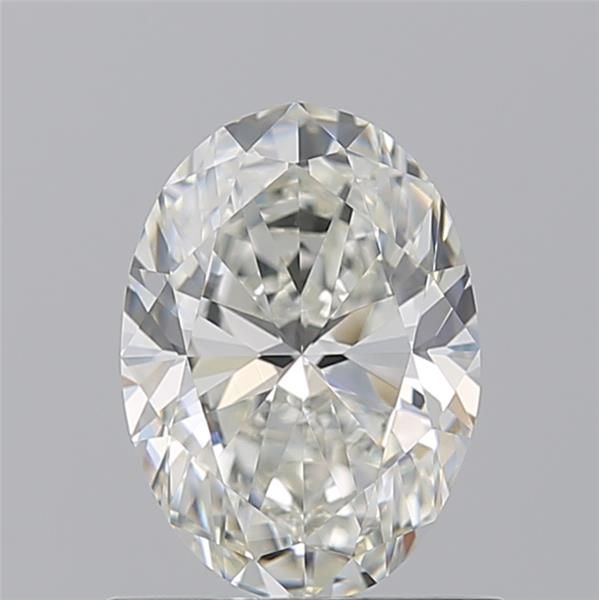 Diamond Natural 0,9Ct F-VVS1 Oval - GIA1242011715 1