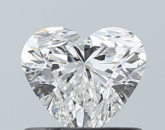 Diamond Natural 0,72Ct F-VS2 Heart - GIA1558831954 1