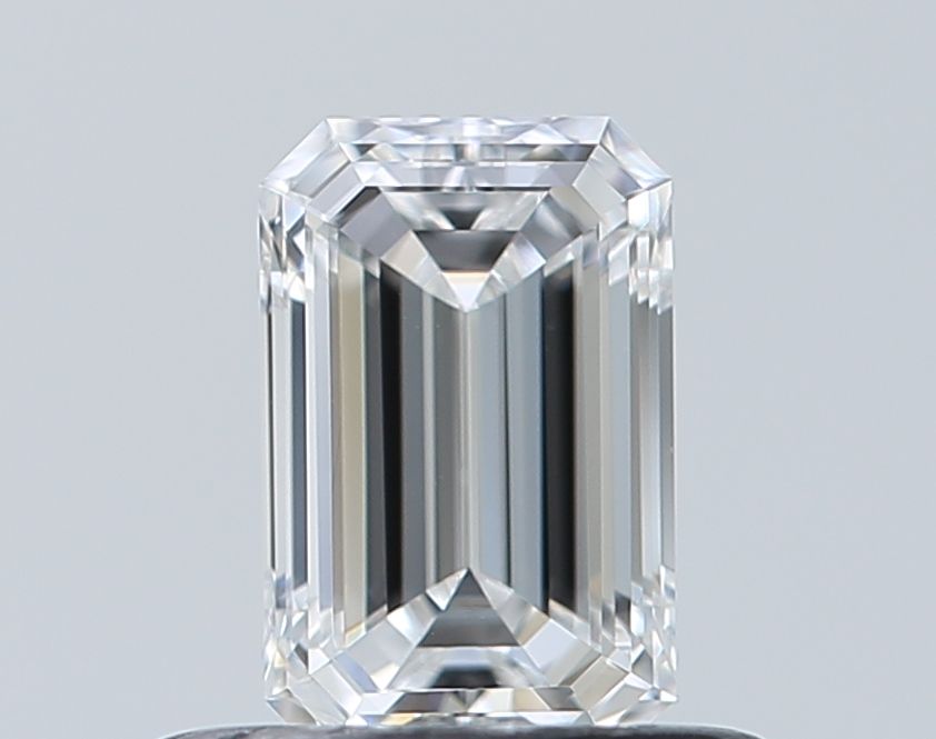 Diamond Natural 0,5Ct E-VS1 Emerald - GIA6552831968 1