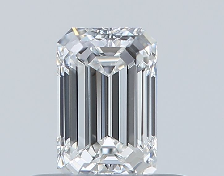 Diamond Natural 0,35Ct E-IF Emerald - GIA5556832131 1
