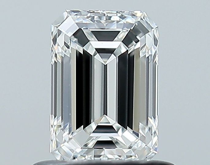 Diamond Natural 0,71Ct F-VVS2 Emerald - GIA2557831878 1