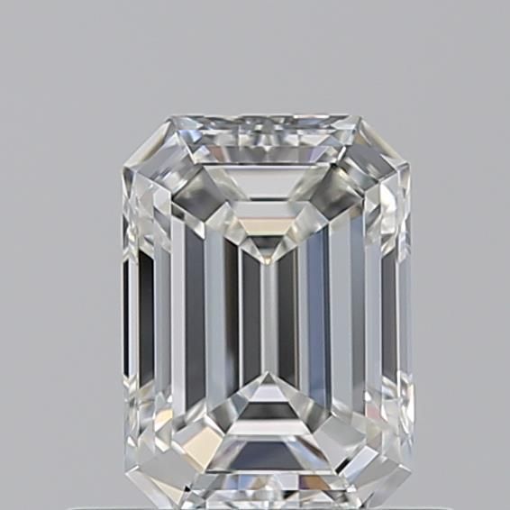 Diamond Natural 0,6Ct G-VS1 Emerald - GIA2245013508 1
