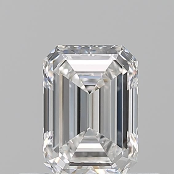 Diamond Natural 0,5Ct F-VVS2 Emerald - GIA5241013506 1