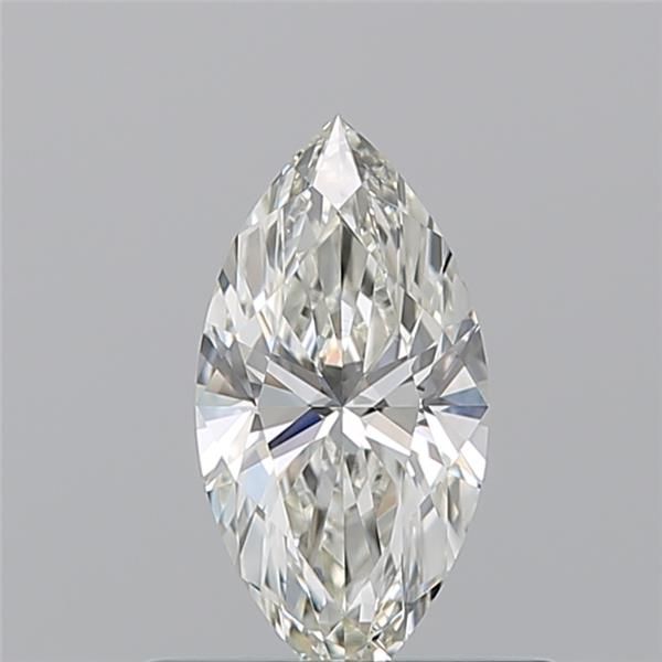 Diamond Natural 0,5Ct J-VVS1 Marquise - GIA1246013558 1