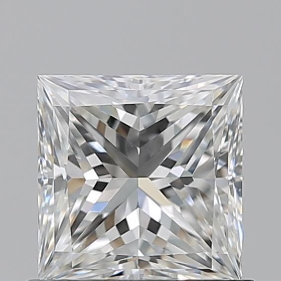 Diamond Natural 0,9Ct H-VVS2 Princess - GIA2245013697 1