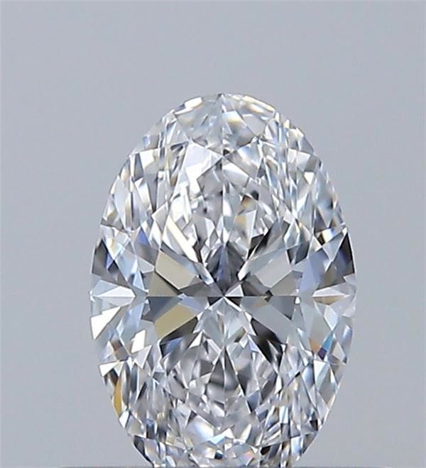 Diamond Natural 0,41Ct D-VVS2 Oval - GIA6552950475 1