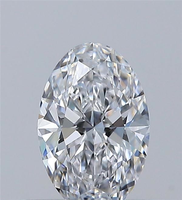Diamond Natural 0,4Ct D-VVS1 Oval - GIA7561017501 1