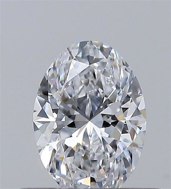 Diamond Natural 0,41Ct D-VVS2 Oval - GIA1555940108 1