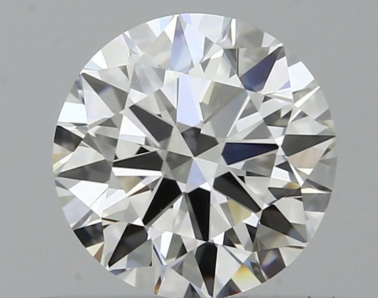 Diamond Natural 0,5Ct G-VVS2 Round - GIA2556991759 1