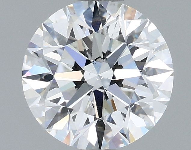 Diamond Natural 1,2Ct G-SI1 Round - GIA6535380466 1