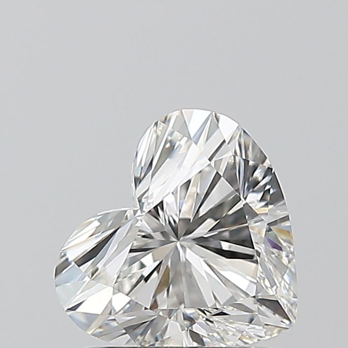 Diamond Natural 1,01Ct G-VS1 Heart - GIA1559938640 1