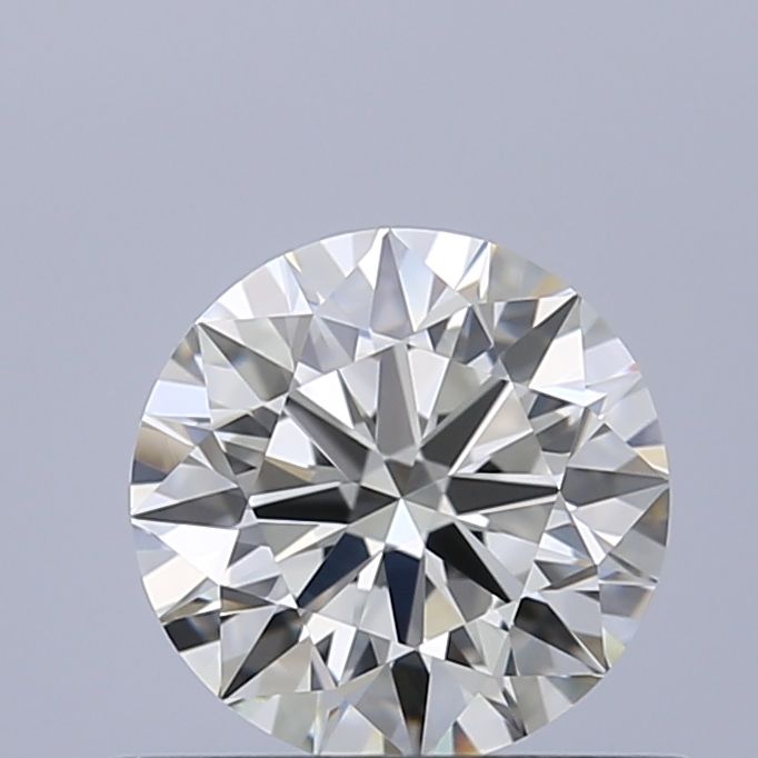 Diamond Natural 0,6Ct J-IF Round - GIA1553989168 1