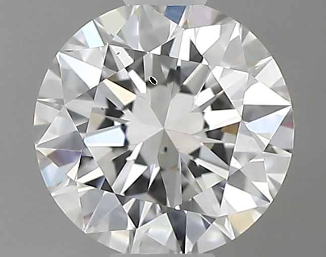 Diamond Natural 0,5Ct E-SI1 Round - GIA1568028022 1