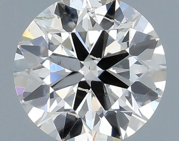 Diamond Natural 0,3Ct H-SI2 Round - IGI810633719 1