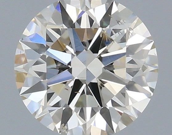 Diamond Natural 0,3Ct J-SI1 Round - IGI815672639 1