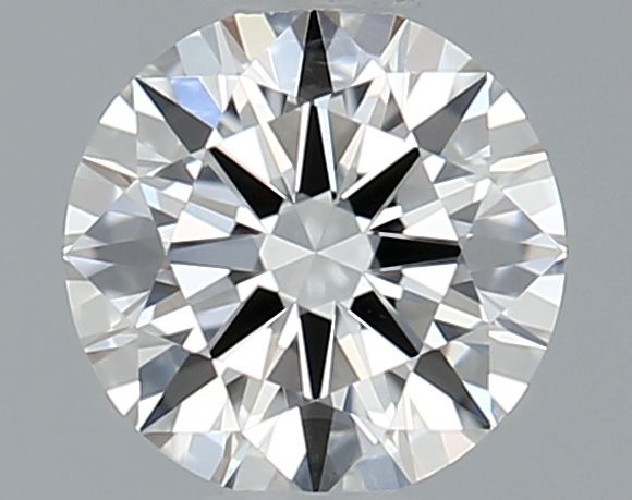 Diamond Natural 0,41Ct H-VS1 Round - GIA5556977896 1