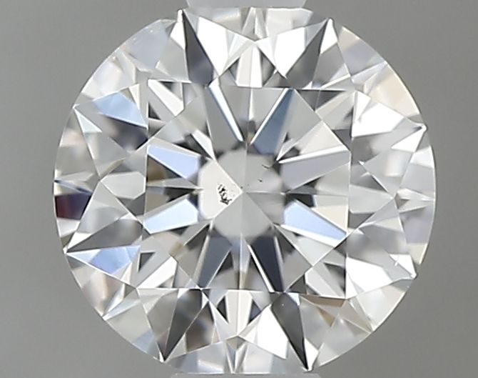 Diamond Natural 0,53Ct G-SI1 Round - GIA2564024950 1