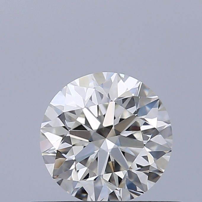 Diamond Natural 0,5Ct H-VVS2 Round - GIA7566021211 1