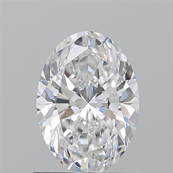 Diamond Natural 1,01Ct E-VVS1 Oval - GIA7541906136 1