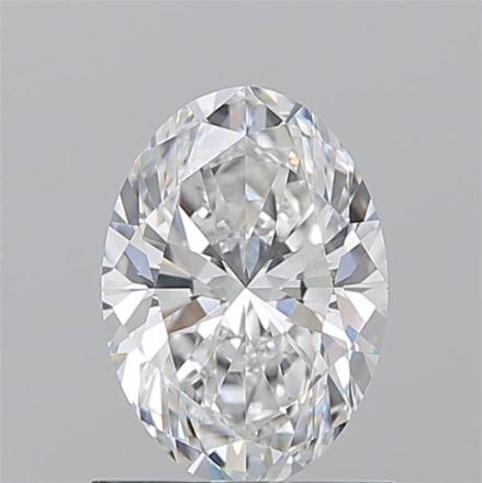 Diamond Natural 1,01Ct E-VVS1 Oval - GIA7541906136 1