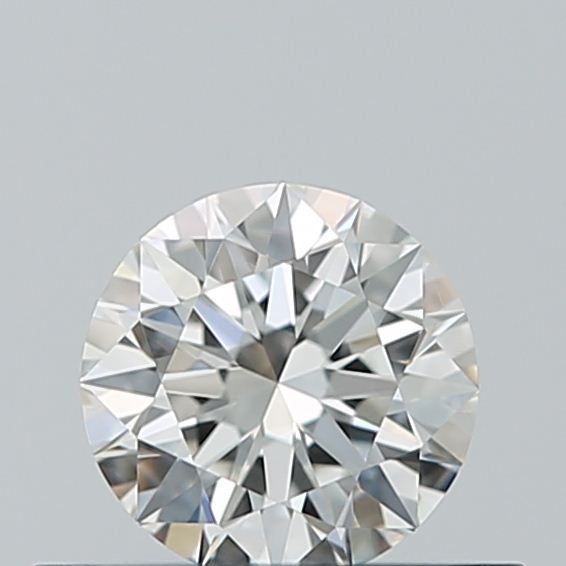 Diamond Natural 0,4Ct H-VS1 Round - GIA6555995387 1