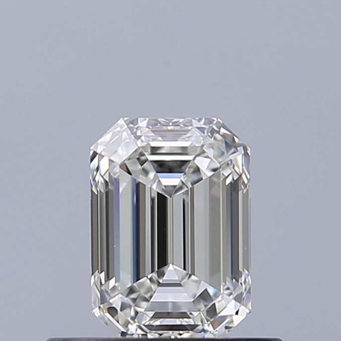 Diamond Natural 0,55Ct G-VVS1 Emerald - GIA6555989966 1