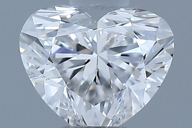 Diamond Natural 0,51Ct F-VVS2 Heart - GIA6561028774 1