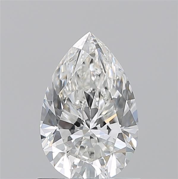 Diamond Natural 1,01Ct G-VVS2 Pear - GIA2544749741 1
