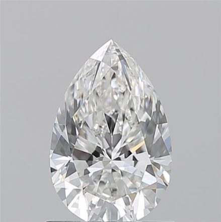 Diamond Natural 1,01Ct G-VVS2 Pear - GIA2544749741 1