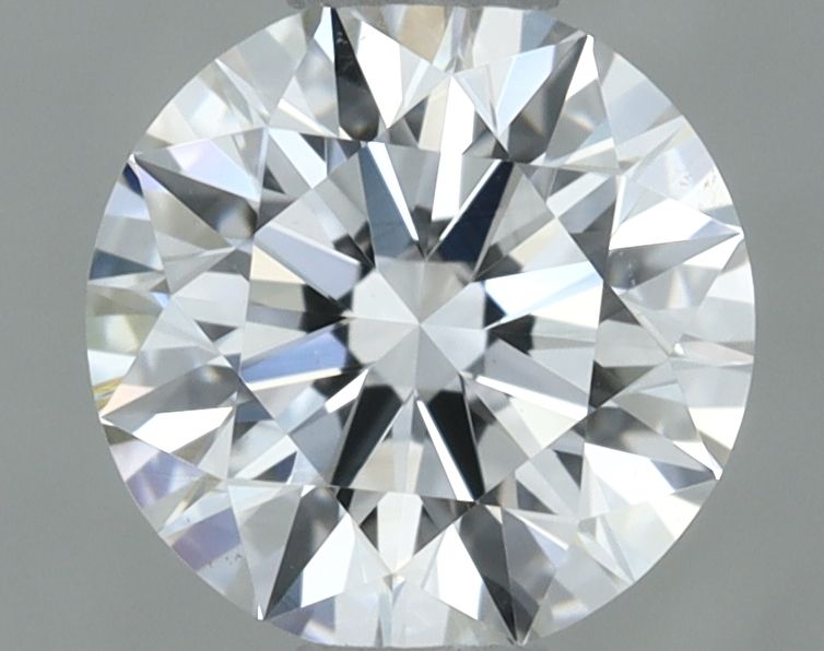 Diamond Natural 0,62Ct F-VVS2 Round - GIA7551687835 1