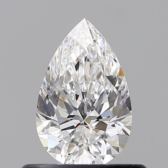 Diamond Natural 0,54Ct E-VS1 Pear - GIA1555794007 1