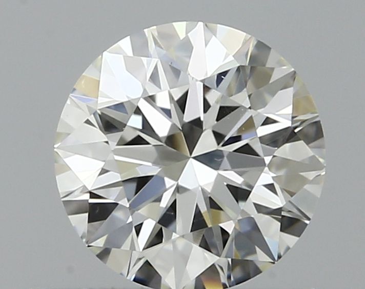 Diamond Natural 0,43Ct H-VS1 Round - GIA6552990128 1