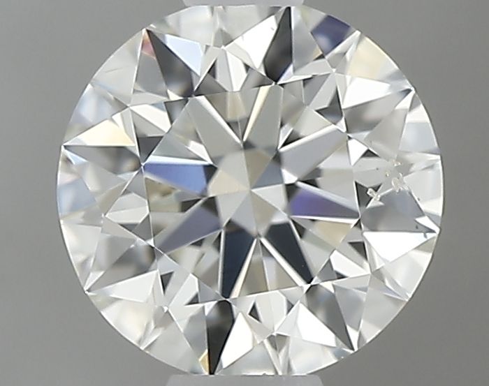 Diamond Natural 0,55Ct J-SI1 Round - GIA6565025745 1