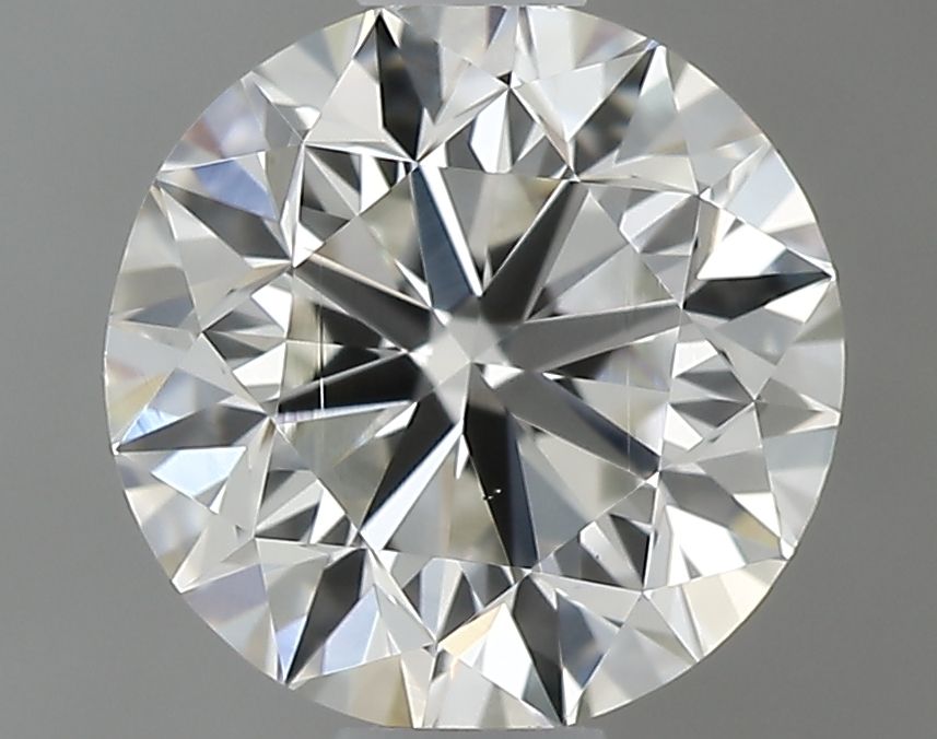Diamond Natural 0,8Ct H-VS1 Round - GIA5563025800 1
