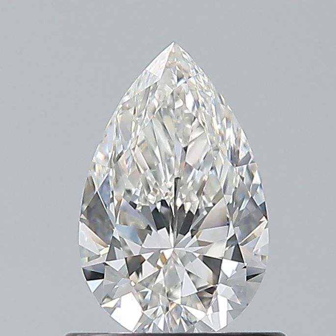 Diamond Natural 0,7Ct F-VS1 Pear - GIA2557884809 1