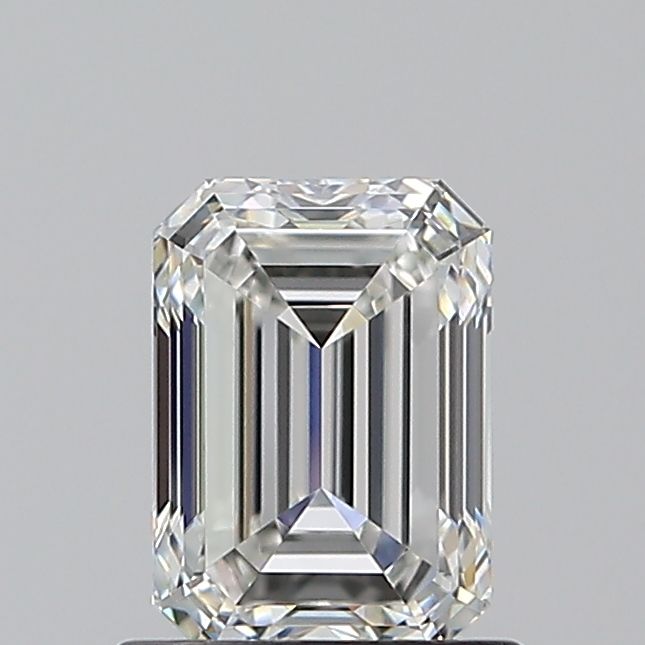 Diamond Natural 0,9Ct G-VS1 Emerald - GIA7553975386 1