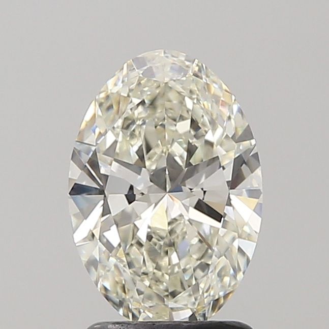 Diamond Natural 1,7Ct J-VVS2 Oval - GIA2566024001 1