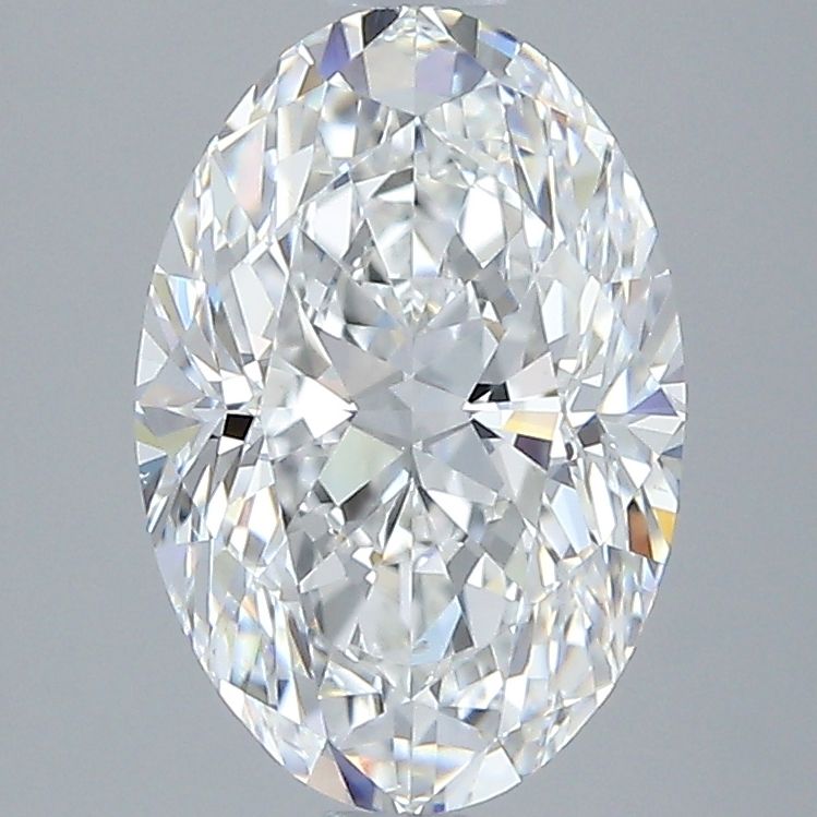 Diamond Natural 1,9Ct E-VS1 Oval - GIA3555189232 1