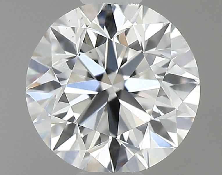 Diamond Natural 0,5Ct F-VS2 Round - GIA7566027964 1