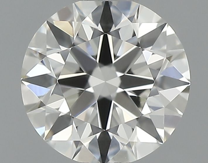 Diamond Natural 0,51Ct J-VVS2 Round - GIA7566025798 1