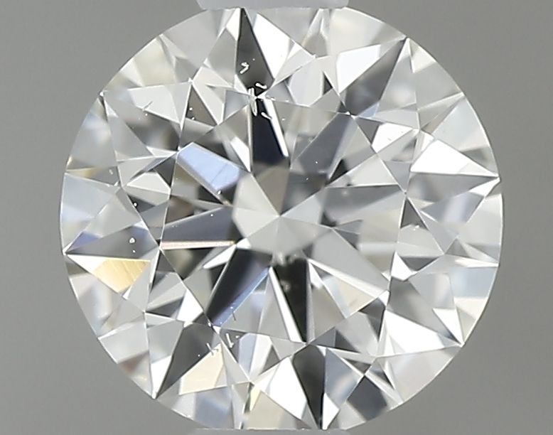 Diamond Natural 0,51Ct I-SI1 Round - GIA5566025679 1
