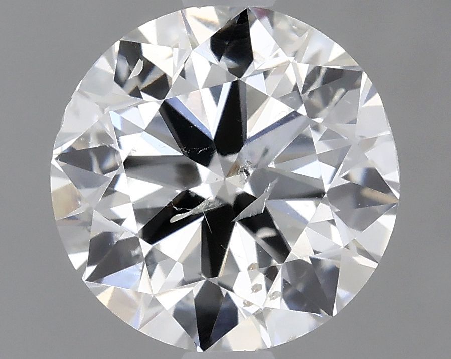 Diamond Natural 0,9Ct H-SI2 Round - IGI815672534 1