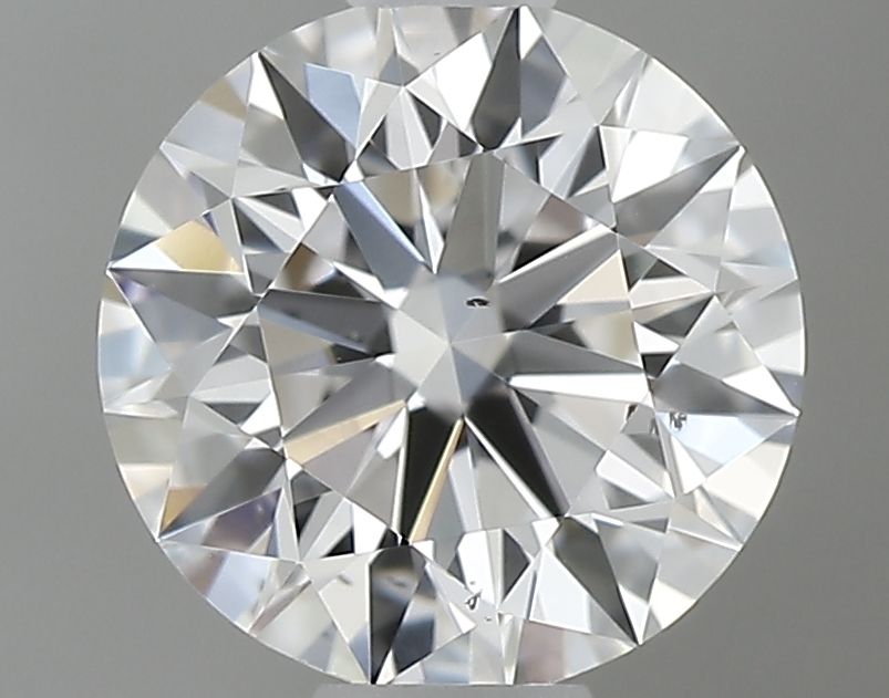 Diamond Natural 0,56Ct D-SI1 Round - GIA7566025884 1