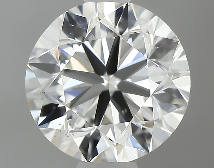 Diamond Natural 0,8Ct J-VS2 Round - GIA5566025898 1